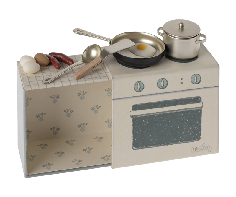 Cooking set souris- MAILEG 11-4110-00 5707304134220