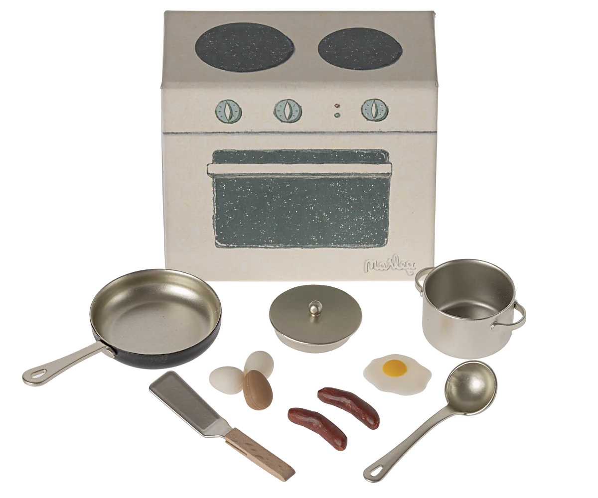 Cooking set souris- MAILEG 11-4110-00 5707304134220