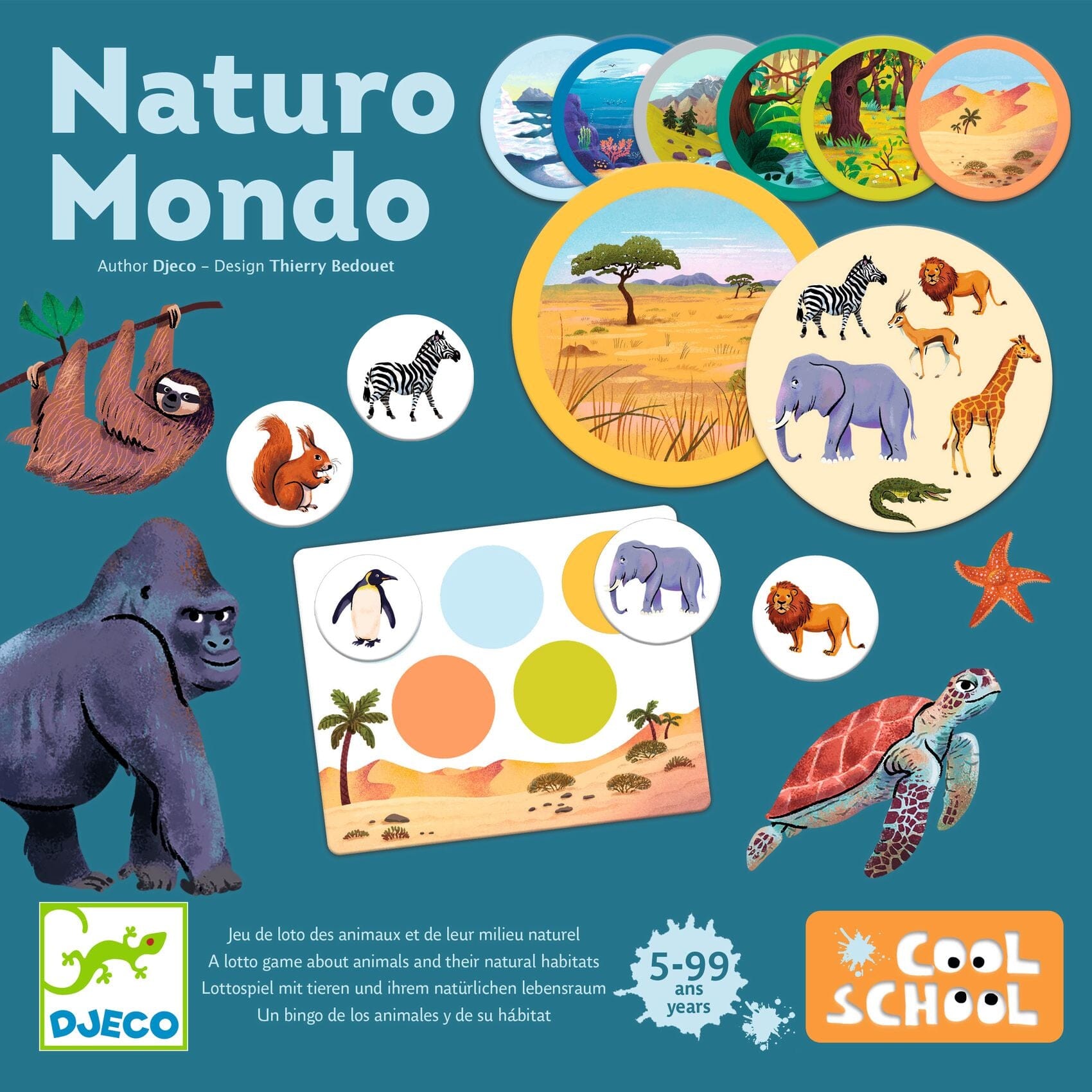 cool school naturo mondo - Djeco DJ00810 3070900008106