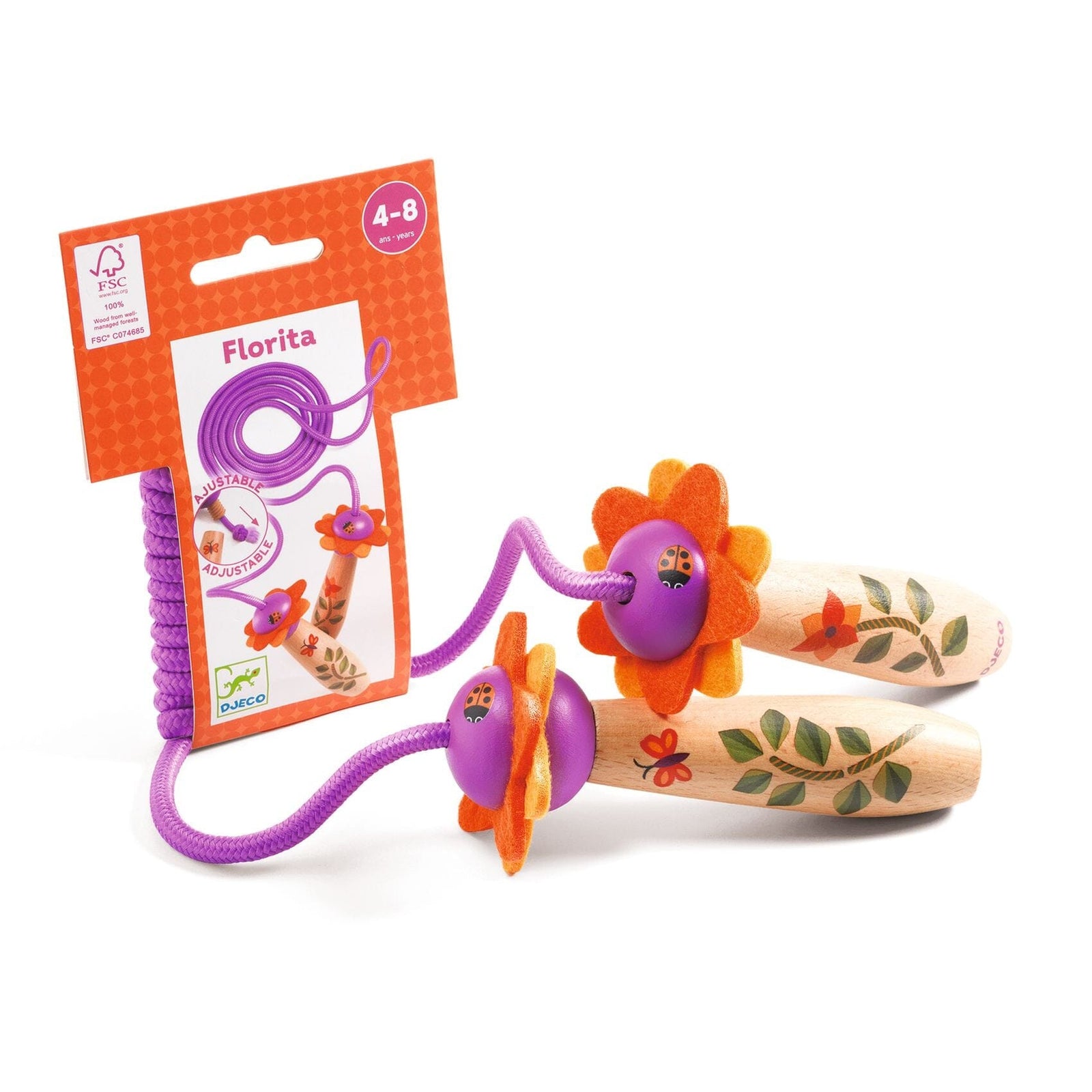 cordes a sauter florita - DJECO 