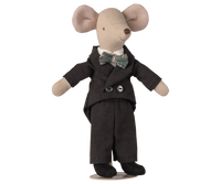 Couple de mariés dans joli coffret Maman & Papa souris - MAILEG