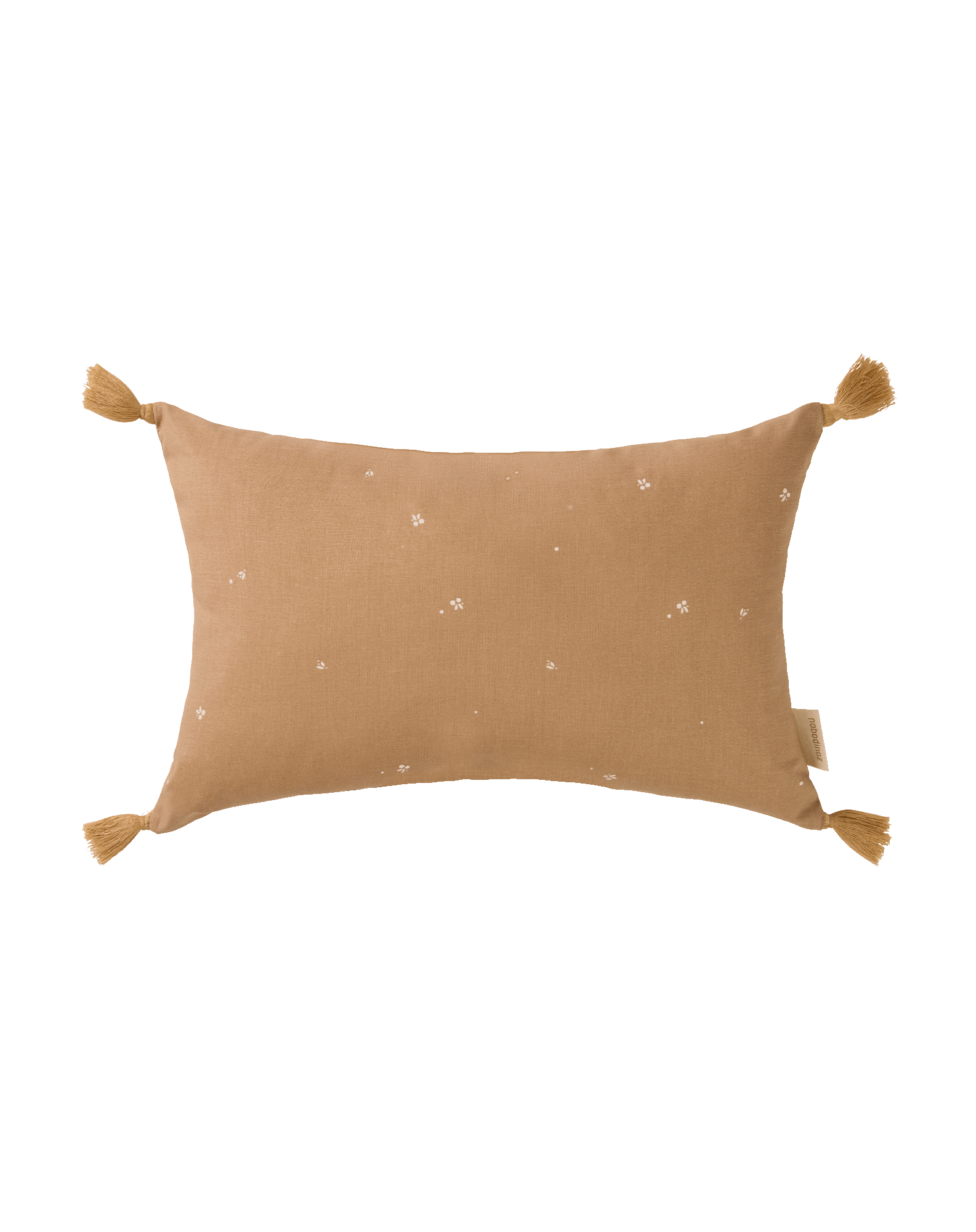 coussin à pompons stories BLUSH LITTLE CHERRIES - NOBODINOZ 8435574931672 8435574931672