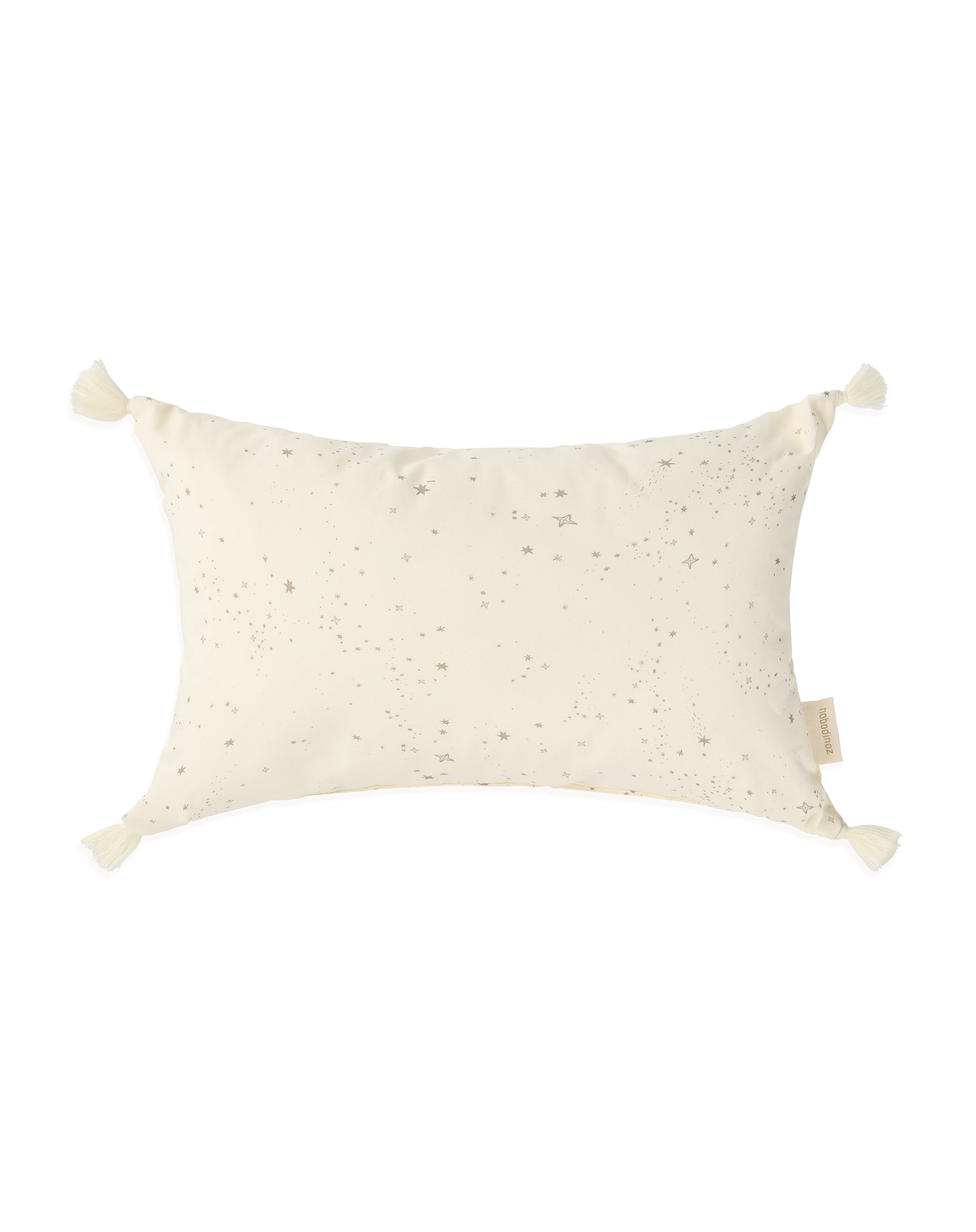 coussin à pompons stories natural milky way - NOBODINOZ 8435574931030 8435574931030