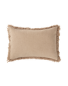 coussin rectangulaire à franges landscape sesame - NOBODINOZ 8435574932037 8435574932037