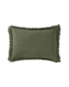 coussin rectangulaire à franges landscape vetiver - NOBODINOZ 8435574932020 8435574932020