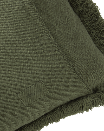 coussin rectangulaire à franges landscape vetiver - NOBODINOZ 8435574932020 8435574932020
