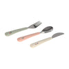 Couverts en silicone 3 pcs Happy Fruits cerice - LASSIG 13100102007 340421830021588104