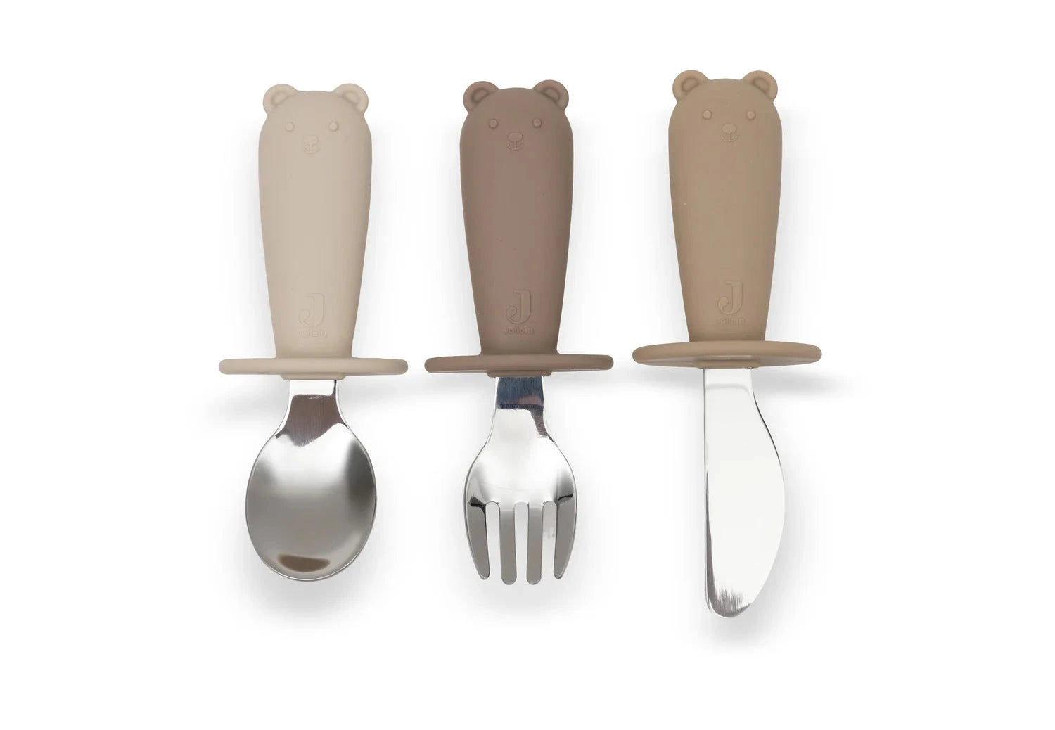 Couverts en Silicone Natural - JOLLEIN 