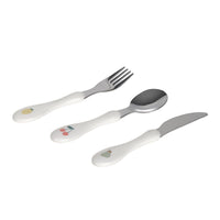 Couverts inox 3 pc Happy Fruits - LASSIG 12100739001 340421830021588104