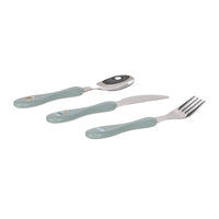 Couverts inox 3 pc tiny team chien - LASSIG 12100735025 4066239173621