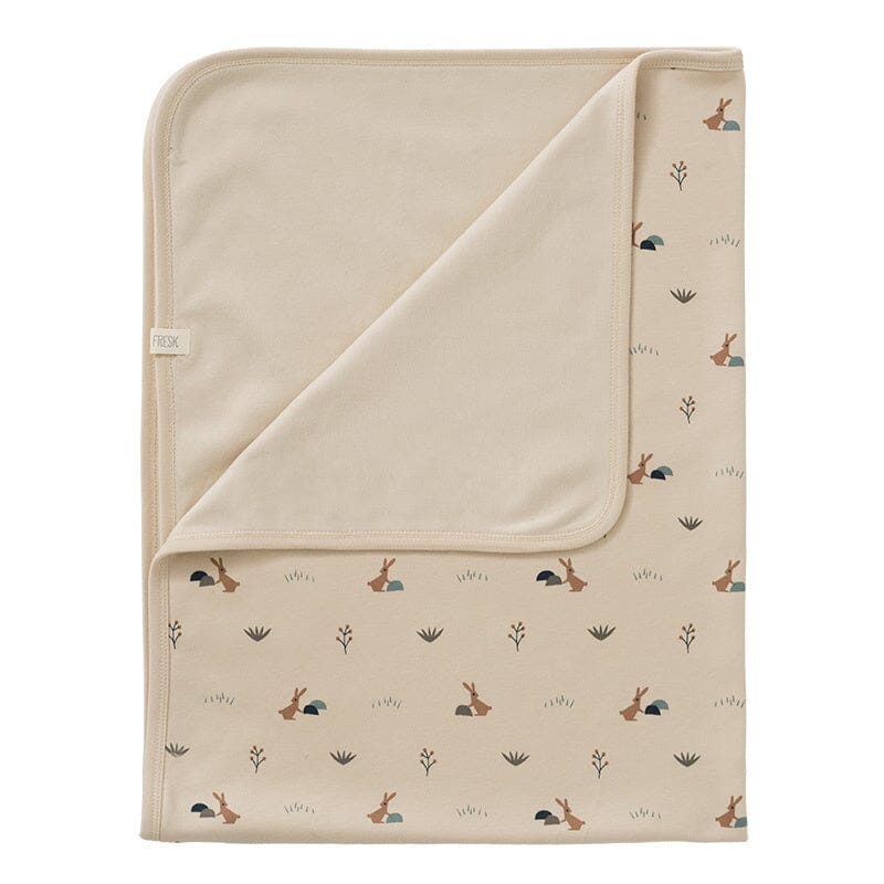 Couverture bébé rabbit sandshell - FRESK F320-39 8720574693317