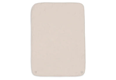 Couverture Berceau 75x100cm Basic Jersey/Sherpa Oatmeal - JOLLEIN 516-511-68129 8717329400108