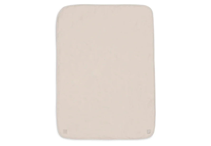 Couverture Berceau 75x100cm Basic Jersey/Sherpa Oatmeal - JOLLEIN 516-511-68129 8717329400108