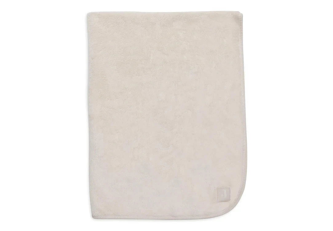 Couverture Berceau 75x100cm Basic Jersey/Sherpa Oatmeal - JOLLEIN 516-511-68129 8717329400108