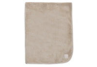 Couverture Berceau 75x100cm Basic Jersey/Sherpa Sand - JOLLEIN 516-511-68130 8717329400115