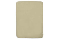 Couverture Berceau 75x100cm Basic Jersey/Sherpa soft matcha- JOLLEIN