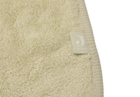 Couverture Berceau 75x100cm Basic Jersey/Sherpa soft matcha- JOLLEIN