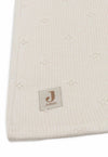 Couverture Berceau 75x100cm Cosy Knit ivory/Velvet - JOLLEIN 517-511-68033 8717329386617