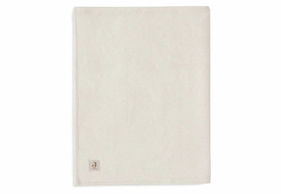Couverture Berceau 75x100cm Cosy Knit ivory/Velvet - JOLLEIN 517-511-68033 8717329386617