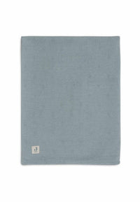 Couverture Berceau 75x100cm Cosy Knit sea green/Velvet - JOLLEIN 517-511-68035 8717329386631