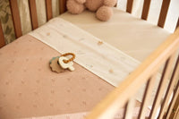 Couverture Berceau 75x100cm Cosy Knit wild rose - JOLLEIN 516-511-68031 8717329386563