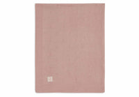 Couverture Berceau 75x100cm Cosy Knit wild rose - JOLLEIN 516-511-68031 8717329386563