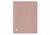 Couverture Berceau 75x100cm Cosy Knit Wild Rose/Velvet - JOLLEIN 517-511-68034 8717329386624