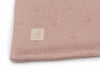 Couverture Berceau 75x100cm Cosy Knit Wild Rose/Velvet - JOLLEIN 517-511-68034 8717329386624