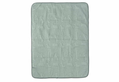 Couverture Berceau 75x100cm Jungle Jambo Ash Green/Laurel - JOLLEIN 516-511-68036 8717329387775