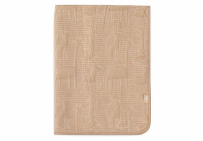 Couverture Berceau 75x100cm Jungle Jambo Biscuit/Oatmeal - JOLLEIN 516-511-68037 8717329387782