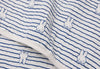Couverture Berceau 75x100cm Miffy Stripe - Navy - JOLLEIN 521-511-68008 8717329381087