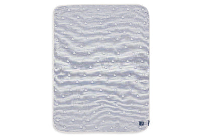 Couverture Berceau 75x100cm Miffy Stripe - Navy - JOLLEIN 521-511-68008 8717329381087