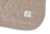 Couverture Berceau 75x100cm Velvet Rib - Milky coffee - JOLLEIN 516-511-68107 8717329395657
