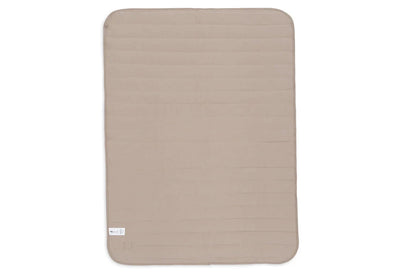Couverture Berceau 75x100cm Velvet Rib - Milky coffee - JOLLEIN 516-511-68107 8717329395657