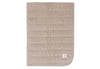 Couverture Berceau 75x100cm Velvet Rib - Milky coffee - JOLLEIN 516-511-68107 8717329395657
