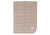 Couverture Berceau 75x100cm Velvet Rib - Milky coffee - JOLLEIN 516-511-68107 8717329395657