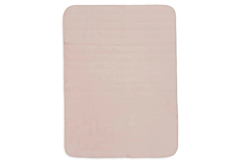 Couverture Berceau 75x100cm Velvet Rib - Wild Rose - JOLLEIN 516-511-68112 8717329399457