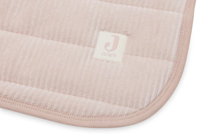 Couverture Berceau 75x100cm Velvet Rib - Wild Rose - JOLLEIN 516-511-68112 8717329399457