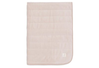 Couverture Berceau 75x100cm Velvet Rib - Wild Rose - JOLLEIN 516-511-68112 8717329399457