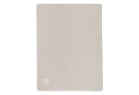 Couverture berceau basic knit 75x100 oatmeal JOLLEIN 516-511-68120 8717329399983