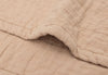 Couverture Berceau Gaze De Coton 75x100cm Jacquard Biscuit - JOLLEIN 521-511-68089 8717329393523