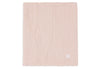 Couverture Berceau Gaze De Coton 75x100cm Jacquard Wild Rose - JOLLEIN 521-511-68082 8717329393509