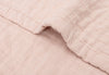 Couverture Berceau Gaze De Coton 75x100cm Jacquard Wild Rose - JOLLEIN 521-511-68082 8717329393509