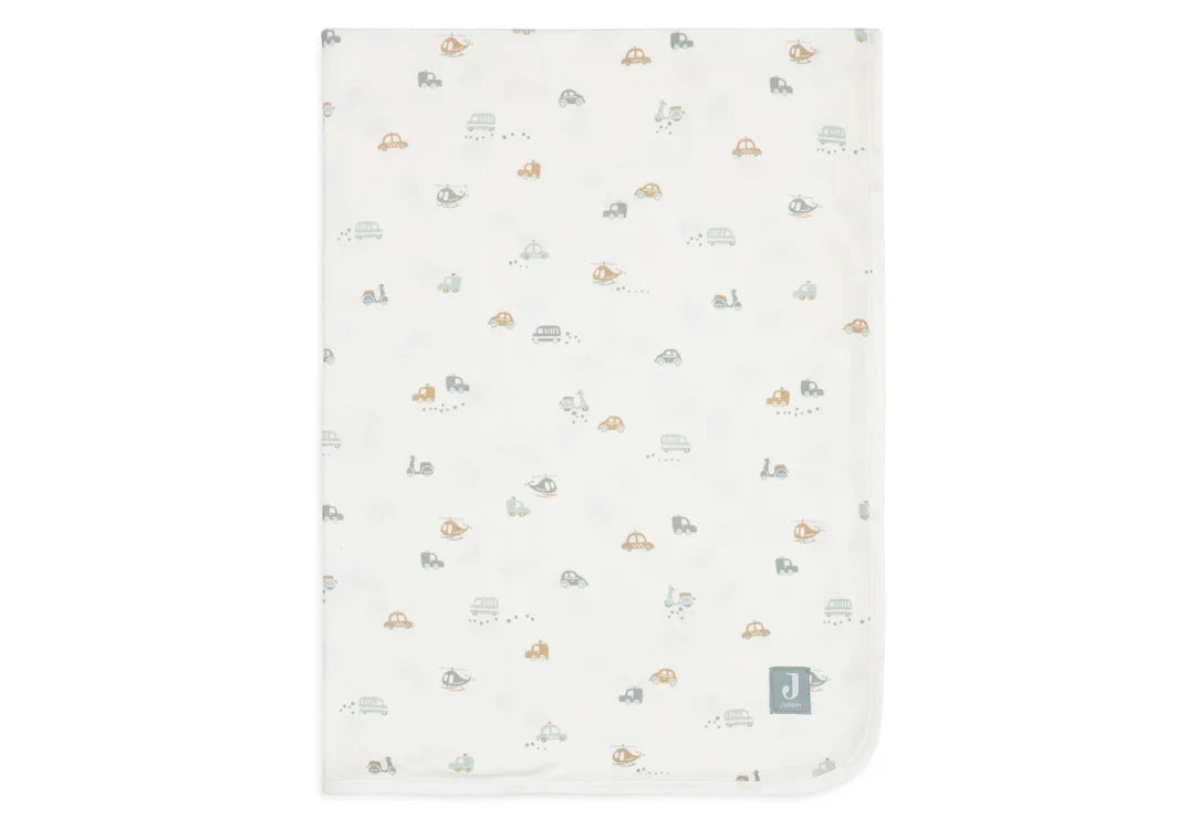 Couverture Berceau Jersey 75x100cm On The Go - JOLLEIN 513-511-68075 8717329393097