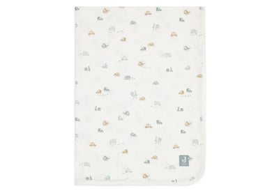 Couverture Berceau Jersey 75x100cm On The Go - JOLLEIN 513-511-68075 8717329393097