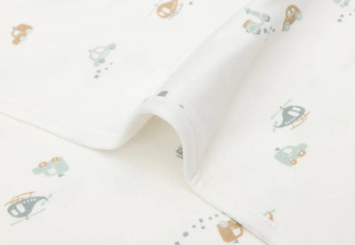 Couverture Berceau Jersey 75x100cm On The Go - JOLLEIN 513-511-68075 8717329393097