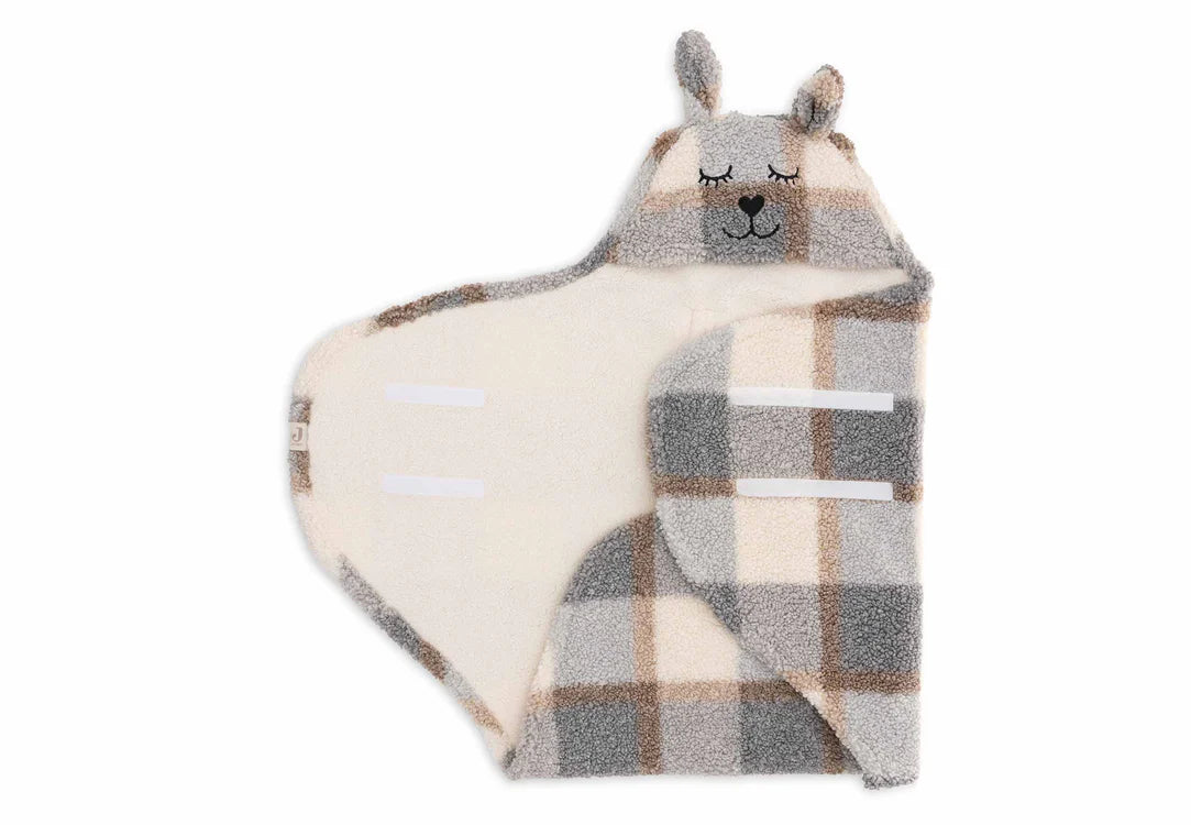 Couverture Enveloppante check boucle - JOLLEIN 032-566-68050 8717329387669