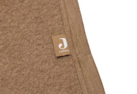Couverture laine merinos dark hazel - JOLLEIN