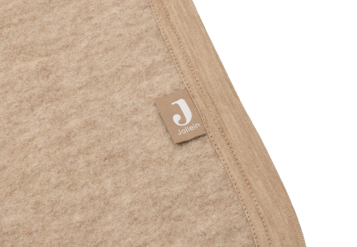 Couverture laine merinos naturel - JOLLEIN