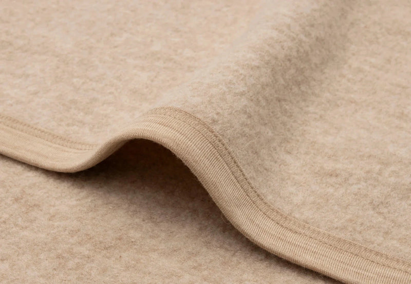 Couverture laine merinos naturel - JOLLEIN 